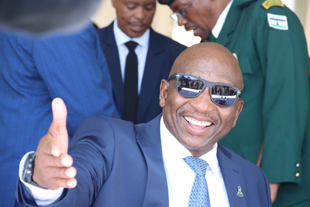 Lesotho Premiere Sam Matekane appoints acting police commissioner