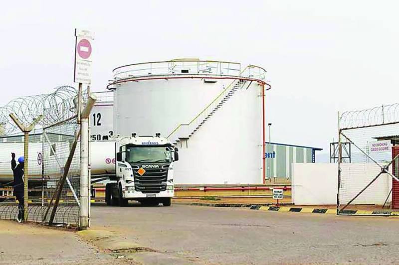 Ghanzi Fuel Depot