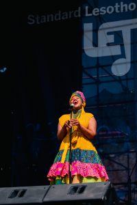 Mookho Moqhali was one of the headlining acts during the 2023 edition of LETOFE Lifestyle