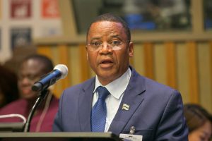 Botswana Vice President Slumber Tsogwane recently launched the Ghanzi Strategic Fuel Reserve