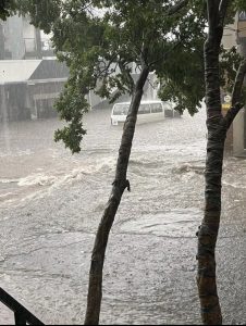 Floods in Johannesburg