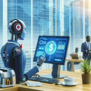 Artificial intelligence (AI) is changing the way businesses operate in Africa