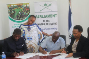 Lesotho signs up to renewed SRHR, HIV & AIDS Governance Project