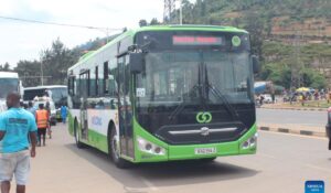 Chinese manufacturers of electric buses have set BasiGo, a Kenya-based company, on course toward its business sustainability but also the start of a significant role in advancing Rwanda's transition to greener transportation.
