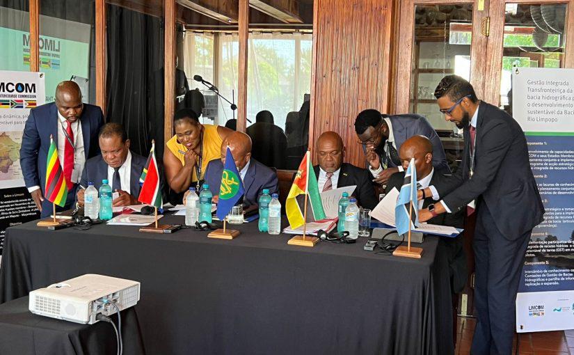 Ministers responsible for Water Affairs from the Republics of Botswana, Mozambique, South Africa and Zimbabwe made the historic endorsement on 14 March 2024 in Musina, South Africa