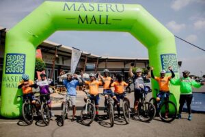 MASERU, Lesotho – The spirit of camaraderie and compassion filled the streets of Maseru on Sunday as cyclists from across the nation gathered to celebrate the 3rd Annual Tour de Frontline cycling event hosted by The Market Restaurant.