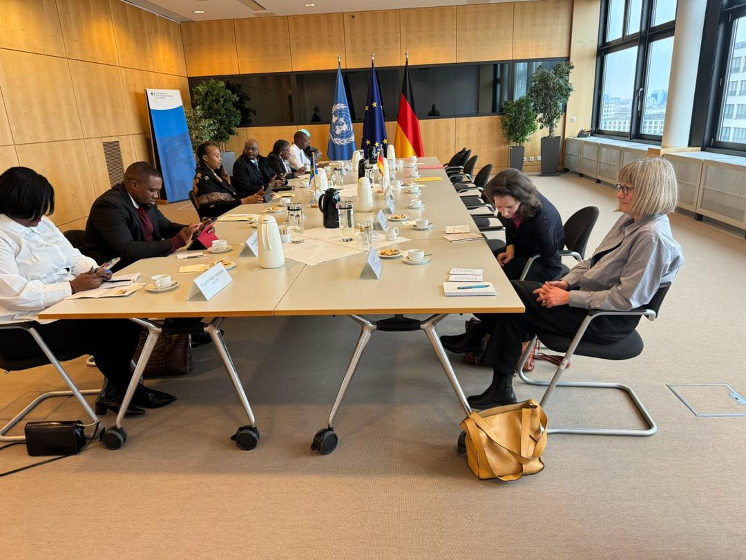 SADC PF MPs in Germany for lessons sharing