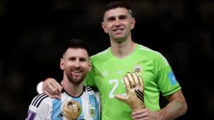Aston Villa goalkeeper Emiliano Martinez hinted that several Argentina stars are keen on participating at the upcoming 2024 Paris Olympics.