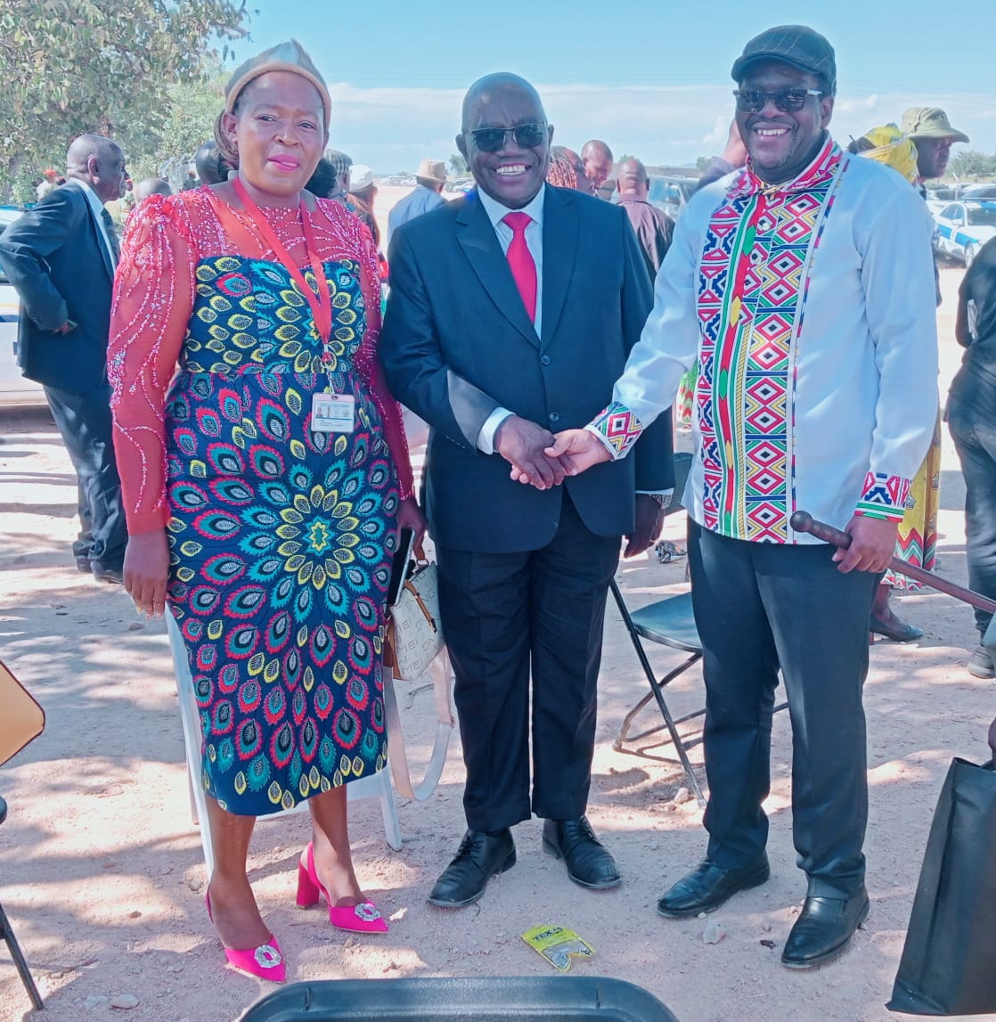 Sengezo-Tshabangu-with-Nyambuya-and-CCC-leader-of-Senate-Nonhlanhla-Mlotshwa.