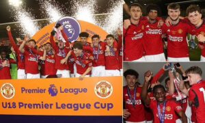 Manchester United U18s vs Man City highlights from Premier League Cup final as Wheatley secures win for Utd