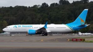 Air Tanzania recently received its second Boeing 737 MAX 9.