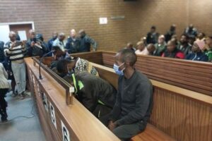 A group of six men appeared at the Roodepoort Magistrates’ Court facing charges related to the murder of Kaizer Chiefs Football Club’s player, Luke Fleurs.