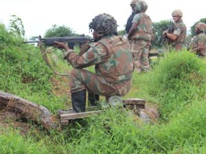 The SANDF confirmed the attack on Friday morning – apparently by hundreds of insurgents – but provided no further details