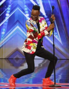 Zimbabwean comedian Learnmore Jonasi wows America’s Got Talent