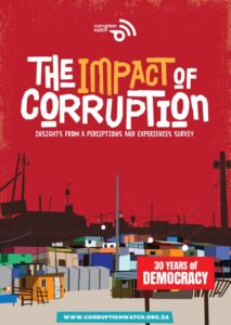 New Corruption Watch Report Reveals Deep-seated Concerns on Corruption in South Africa