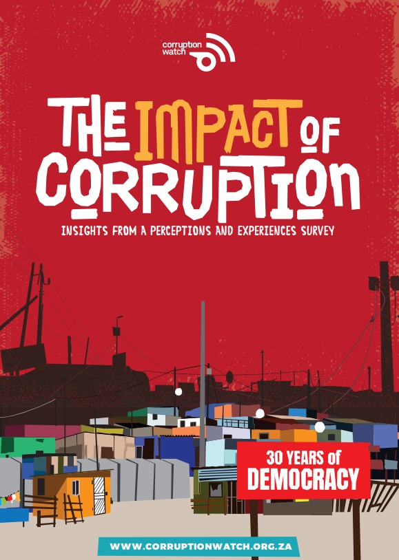 New Corruption Watch Report Reveals Deep-seated Concerns on Corruption in South Africa