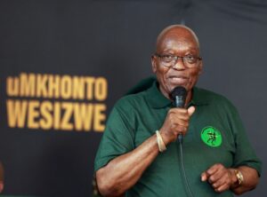 Zuma's MK party disappointment by electoral process